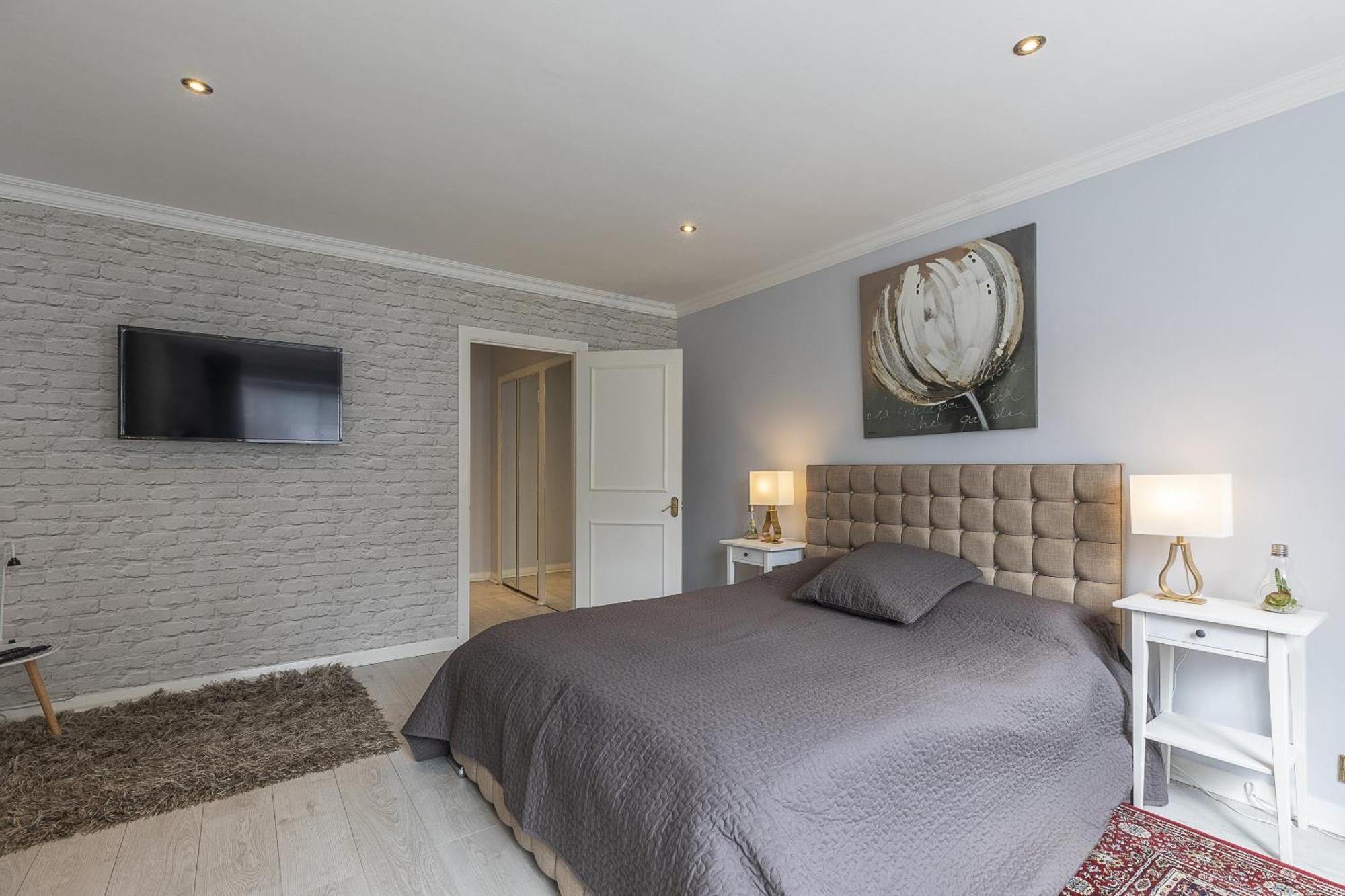 Gorgeous 4 Bedrooms Apartment Near Hyde Park And Oxford St London Luaran gambar
